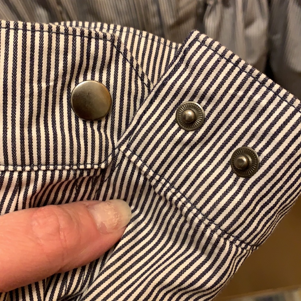 Striped jacket - Picture 6 of 10